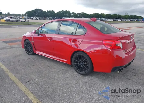 2020 Subaru Wrx Premium z USA, uszkodzony, nr VIN JF1VA1C65L9830228